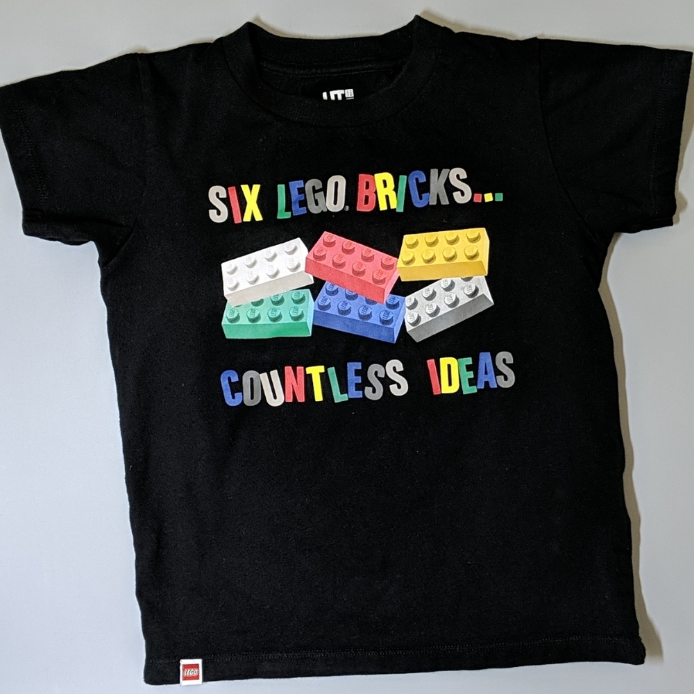 Uniqlo Toddler Lego Tee